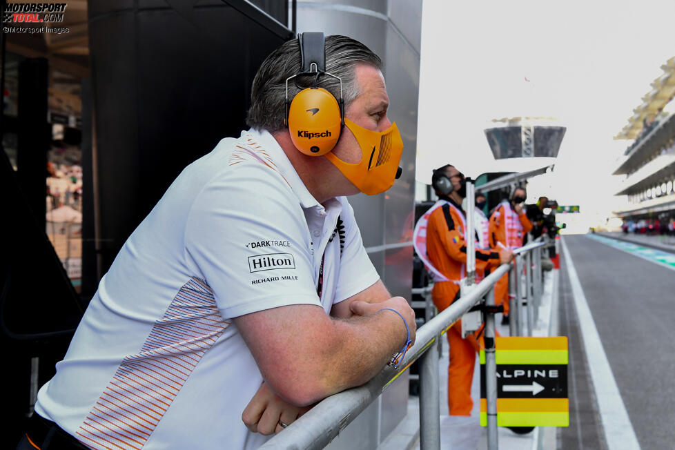 Zak Brown (McLaren) 