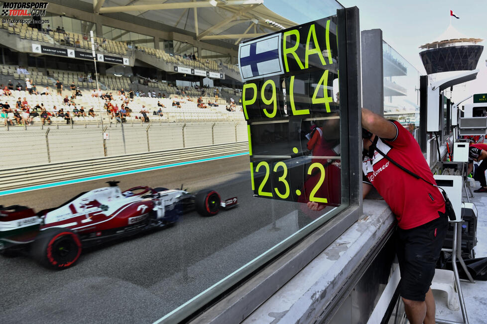 Kimi Räikkönen (Alfa Romeo) 