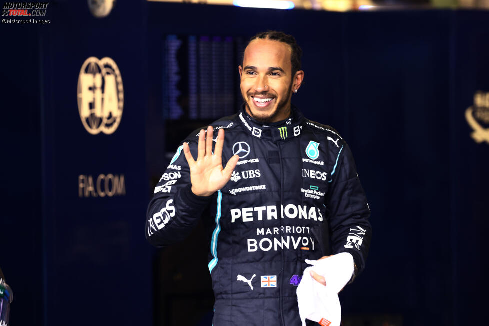 Lewis Hamilton (Mercedes) 