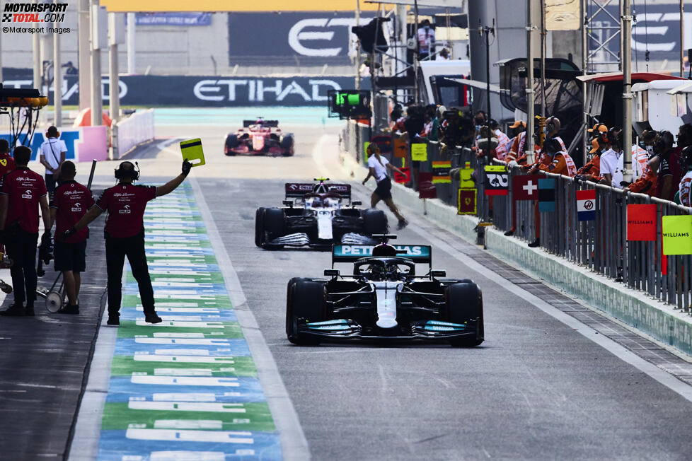 Lewis Hamilton (Mercedes) 