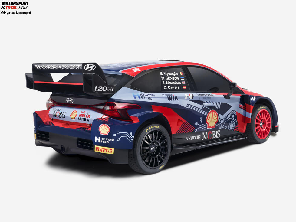 Der Hyundai i20 N Rally1