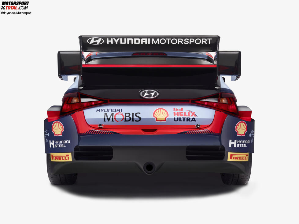 Der Hyundai i20 N Rally1