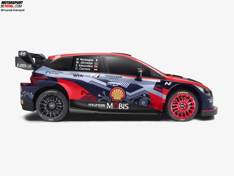 Der Hyundai i20 N Rally1