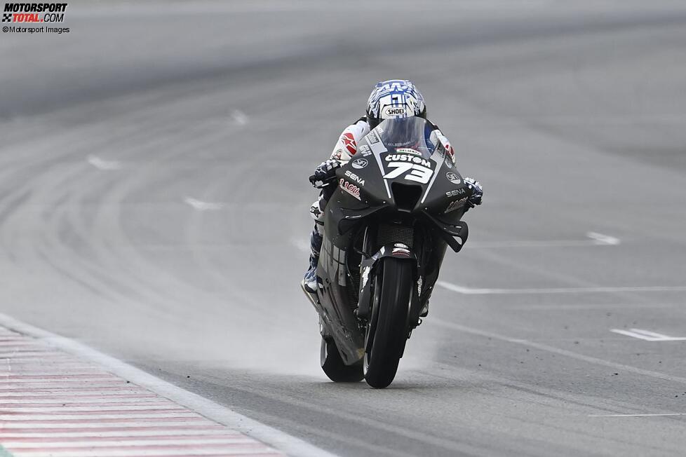 Alex Marquez () 