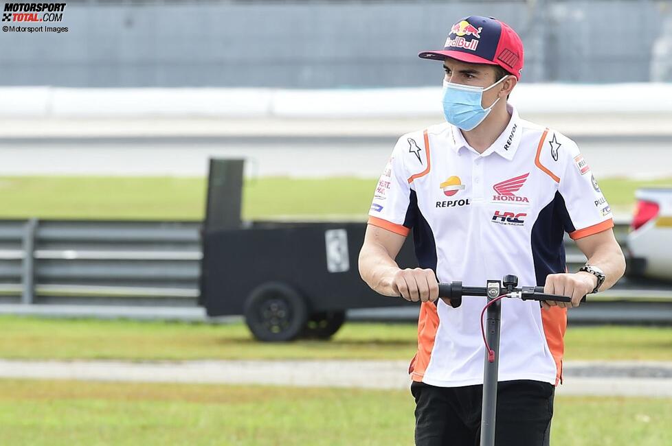 Marc Marquez (Honda) 