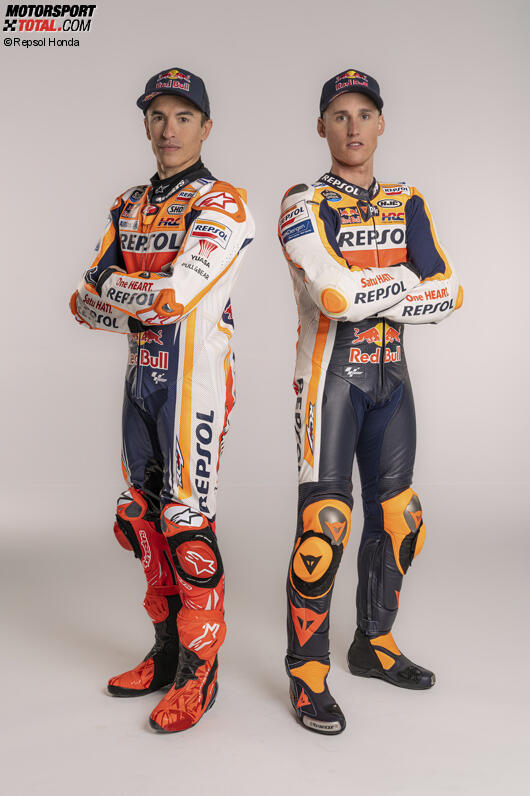 Marc Marquez und Pol Espargaro (Honda)