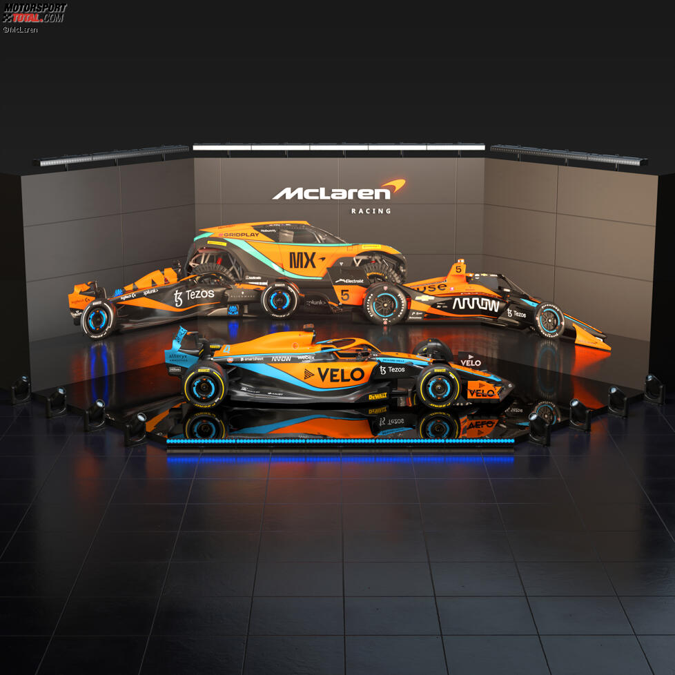 Präsentation McLaren 2022