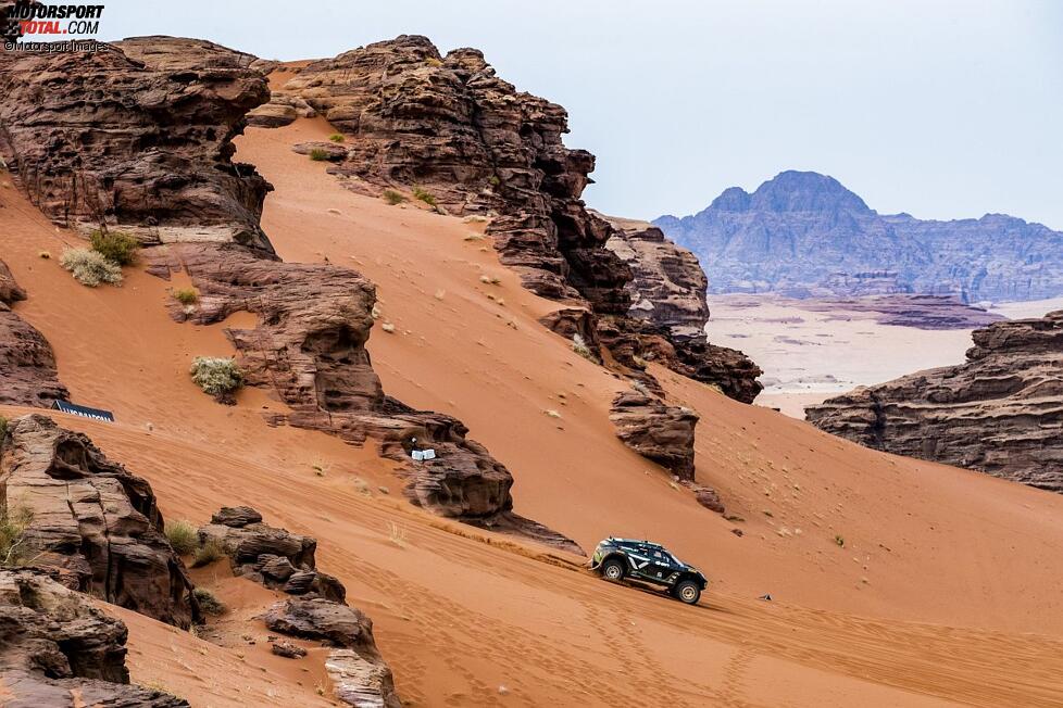Extreme E in Saudi-Arabien
