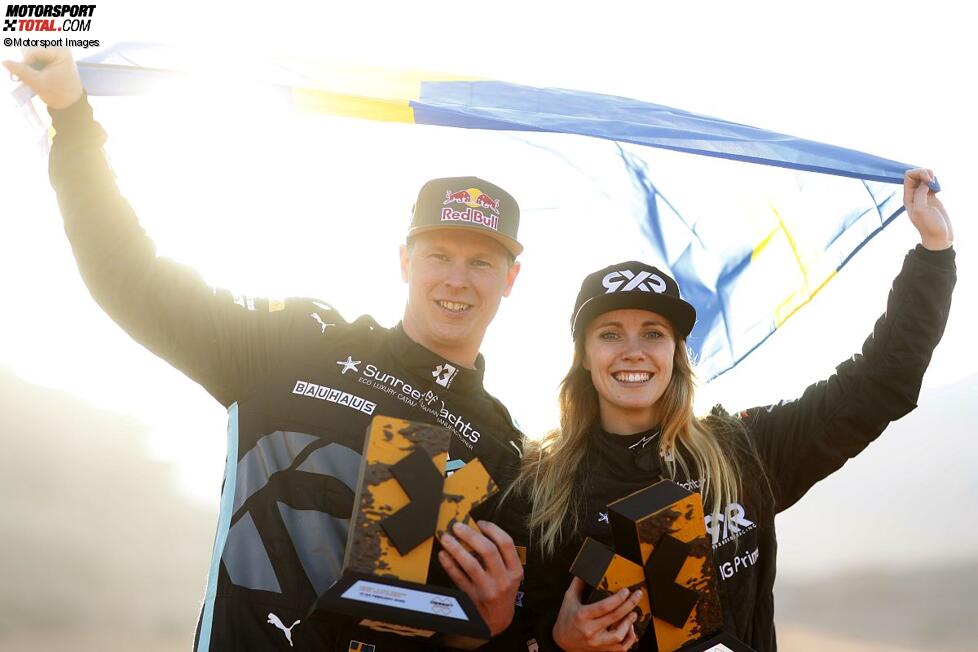 Johan Kristoffersson und Mikaela Ahlin-Kottulinsky 