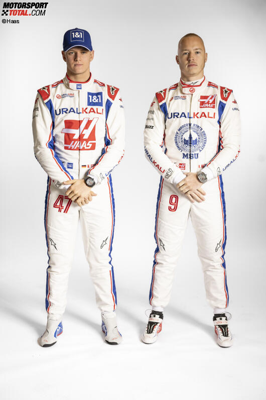 Mick Schumacher und Nikita Masepin (Haas) 