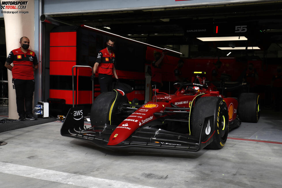 Carlos Sainz (Ferrari) 