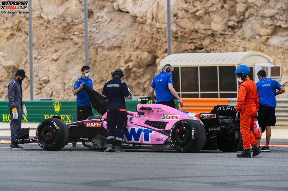 Esteban Ocon (Alpine) 