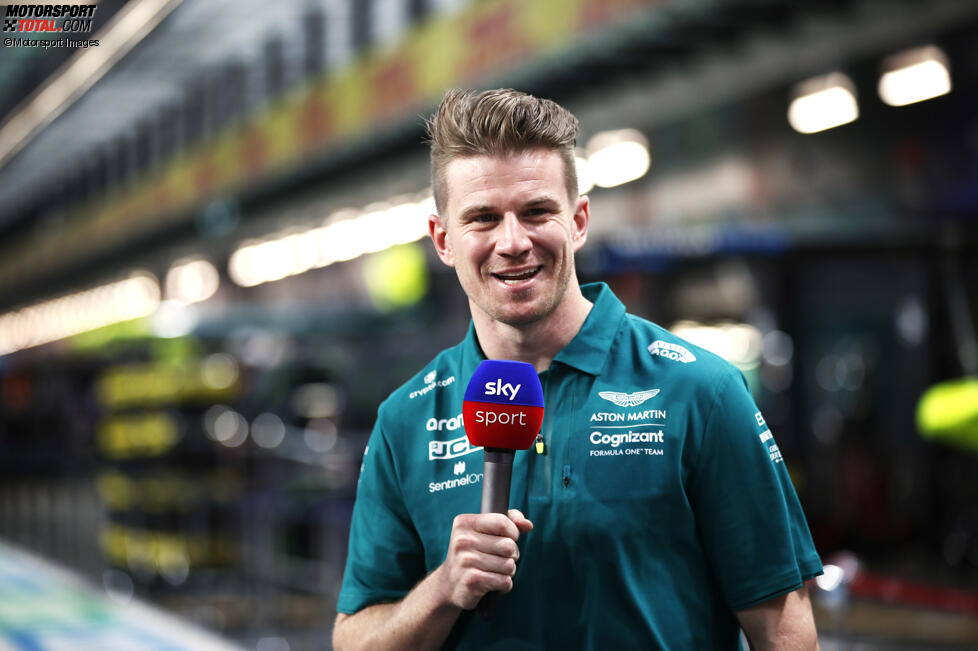 Nico Hülkenberg (Aston Martin) 