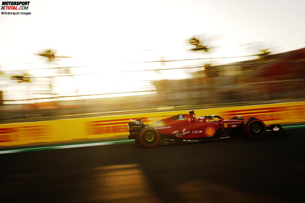 Charles Leclerc (Ferrari) 