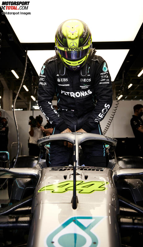 Lewis Hamilton (Mercedes) 