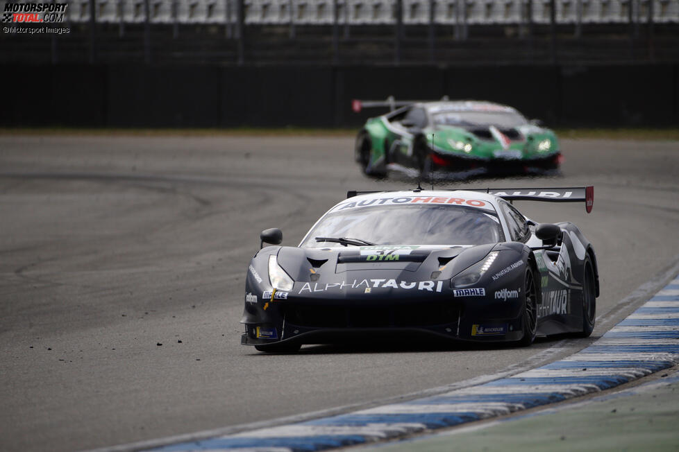 Nick Cassidy (AF-Corse-Ferrari) 