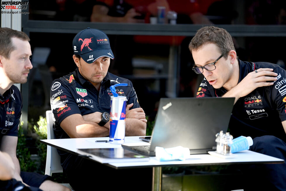 Sergio Perez (Red Bull) 