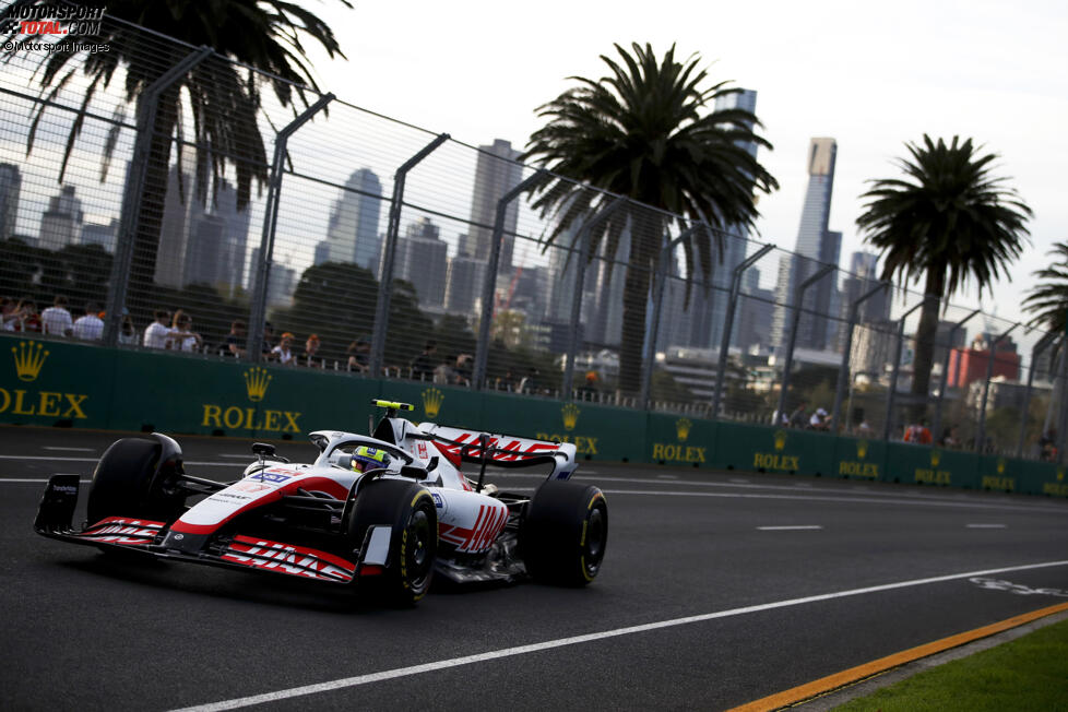 Mick Schumacher (Haas) 