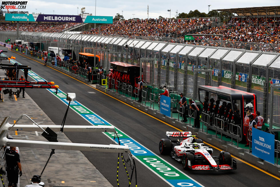 Mick Schumacher (Haas) 