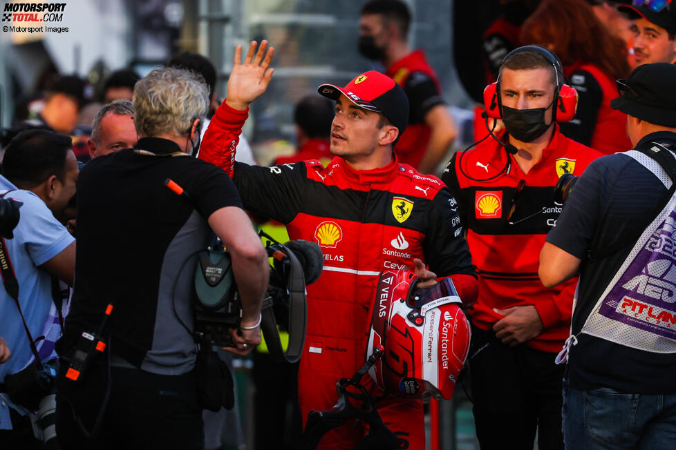 Charles Leclerc (Ferrari) 