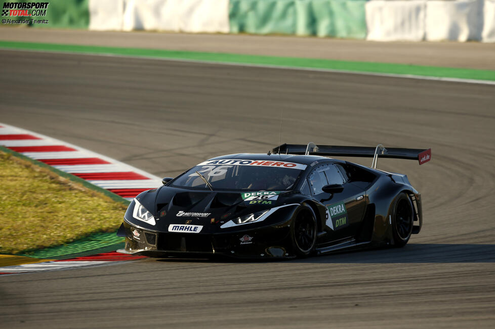 Esmee Hawkey (T3-Motorsport-Lamborghini) 