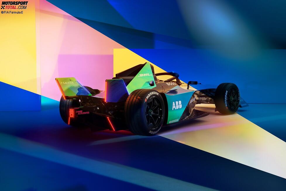 Gen3-Auto für die Formel-E-WM ab der Saison 2023