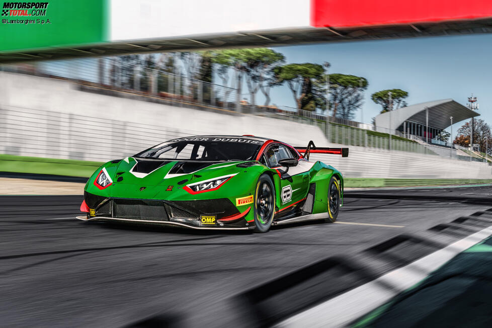 Lamborghini Huracan GT3 Evo 2