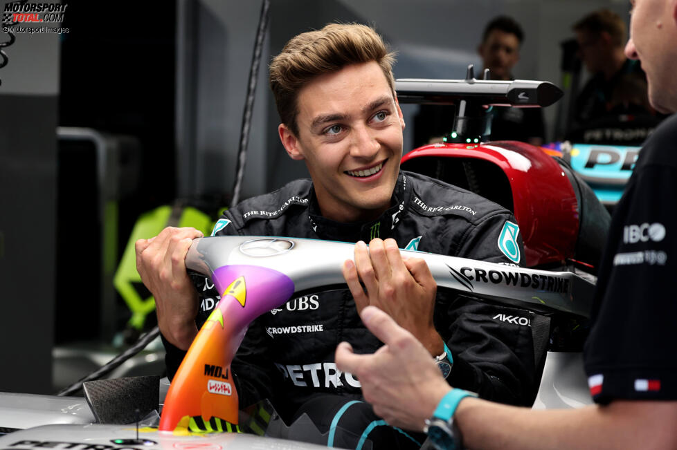 George Russell (Mercedes) 