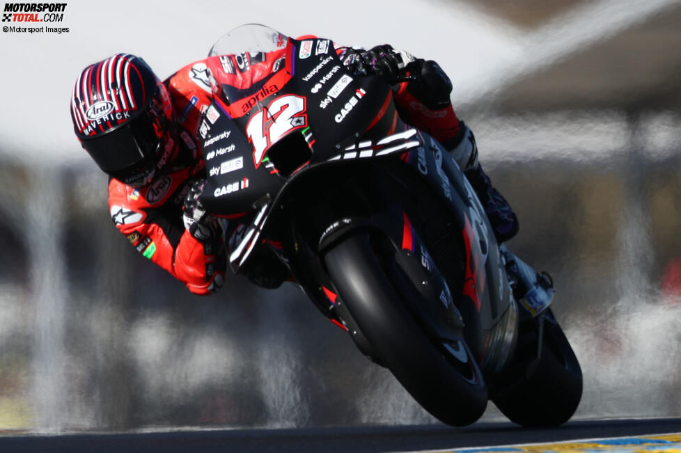 Maverick Vinales (Aprilia) 