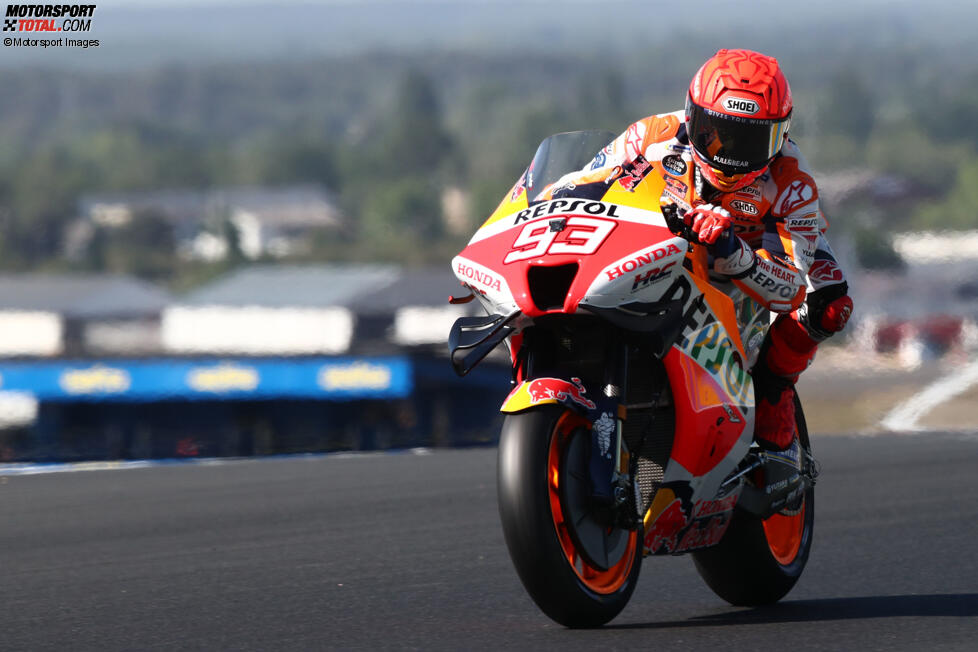 Marc Marquez (Honda) 