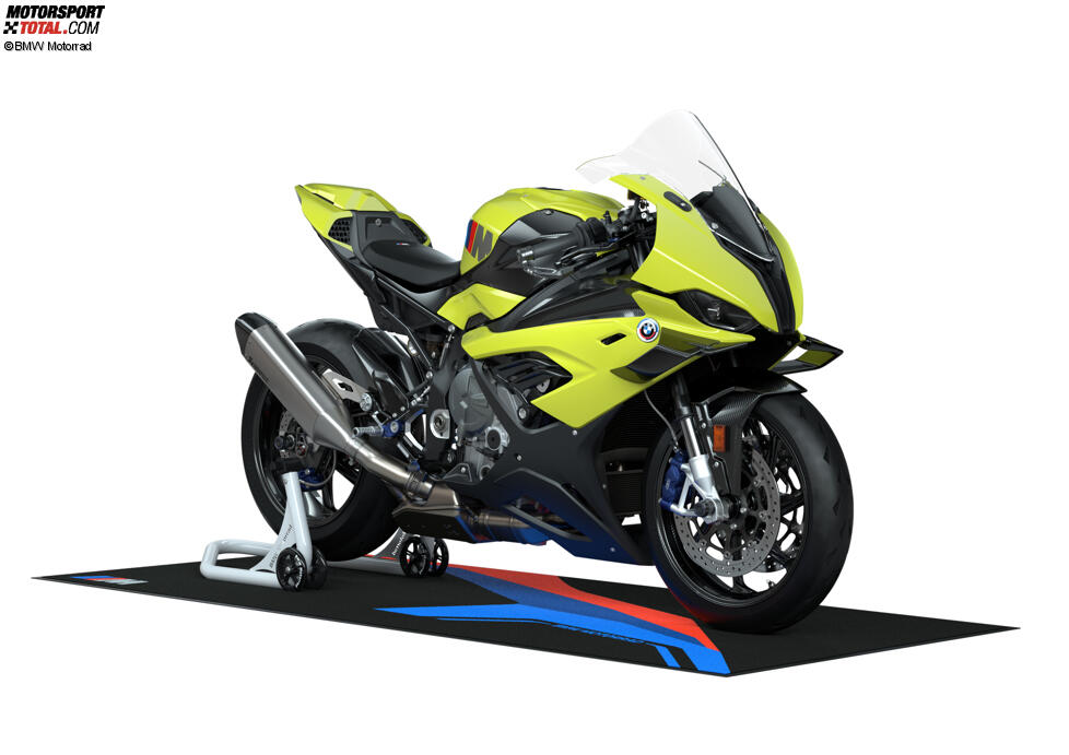 BMW M 1000 RR als Jubiläumsmodell M RR 50 Years M