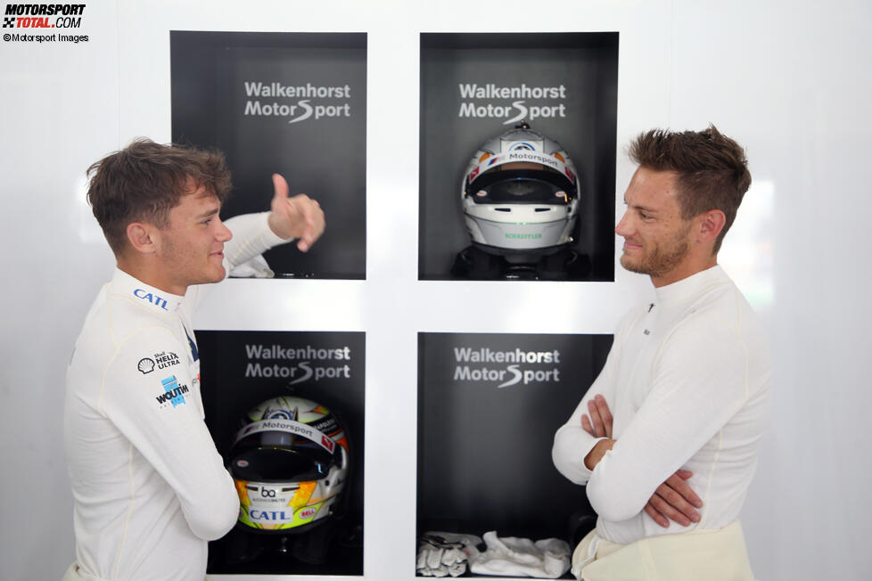 Esteban Muth (Walkenhorst-BMW) und Marco Wittmann (Walkenhorst-BMW) 