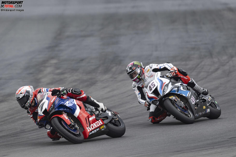 Iker Lecuona und Scott Redding 