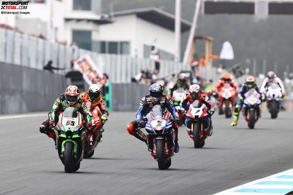 WSBK Start Estoril