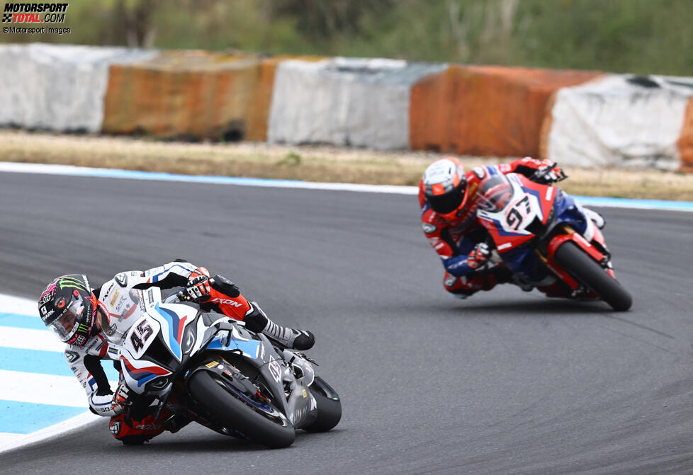 Scott Redding und Xavi Vierge 