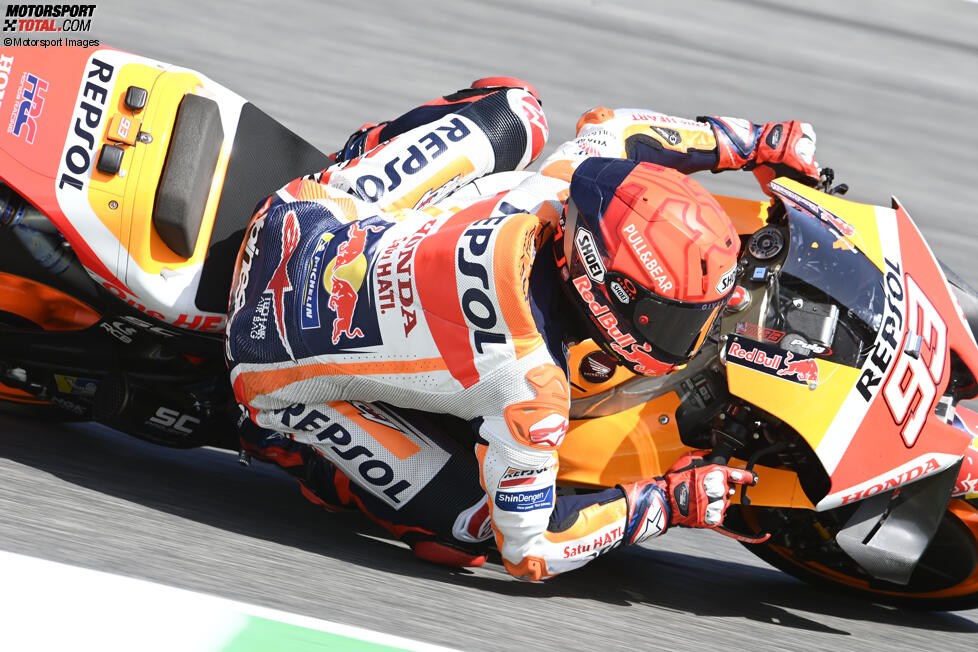 Marc Marquez (Honda) 