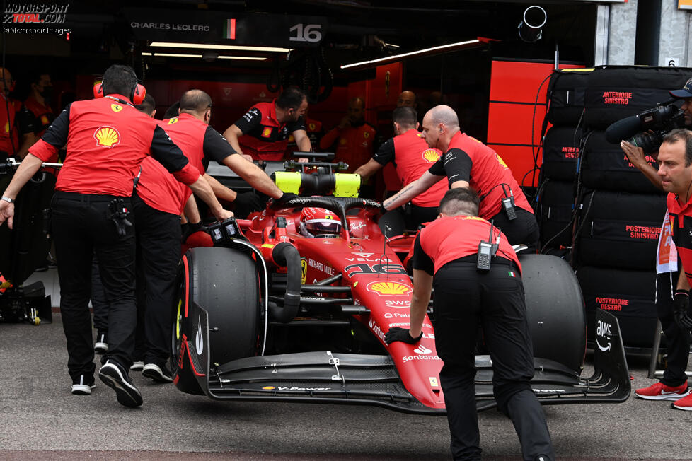 Charles Leclerc (Ferrari) 