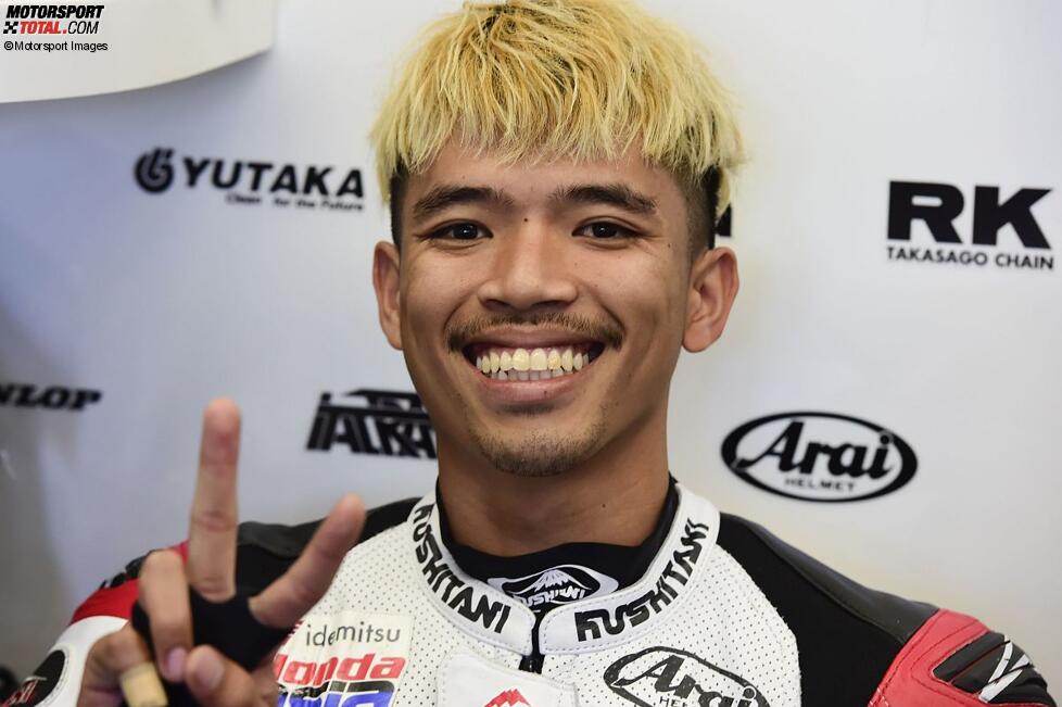 Somkiat Chantra (Honda Team Asia)