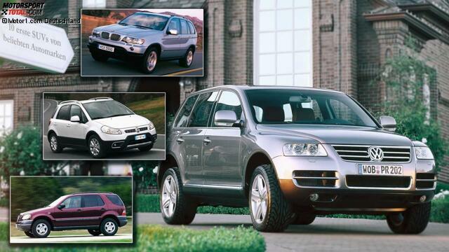 10 erste SUVs von beliebten Automarken