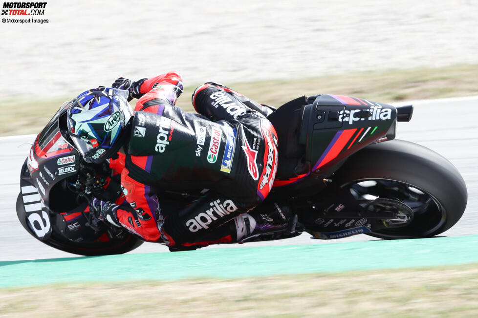 Maverick Vinales (Aprilia) 