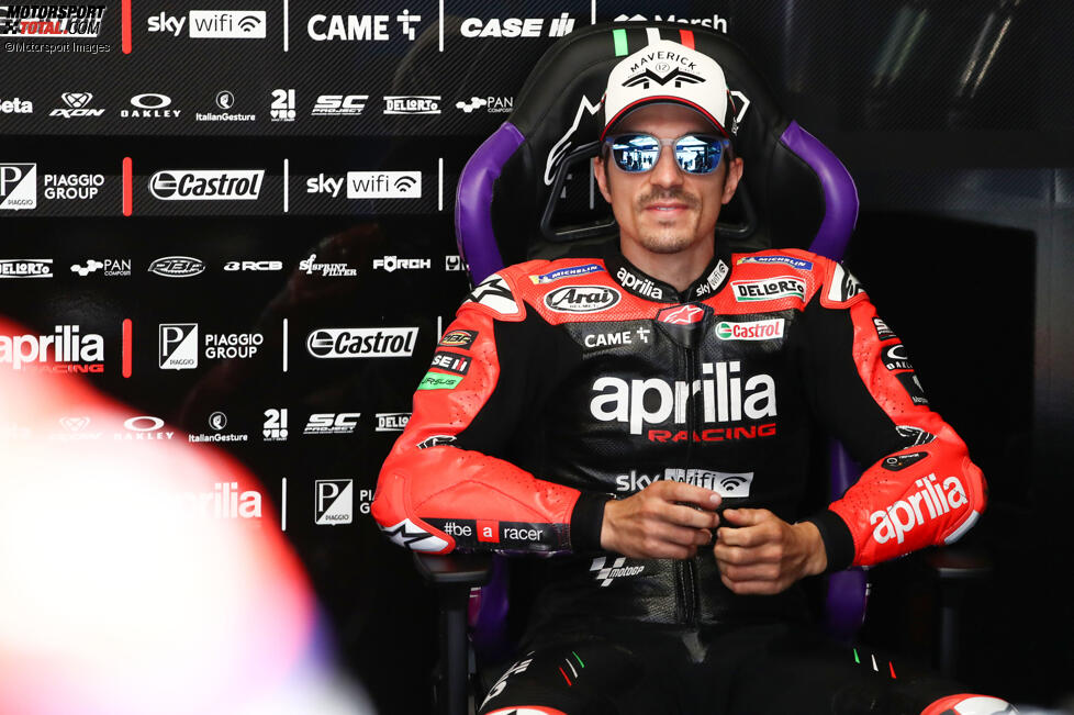 Maverick Vinales (Aprilia) 