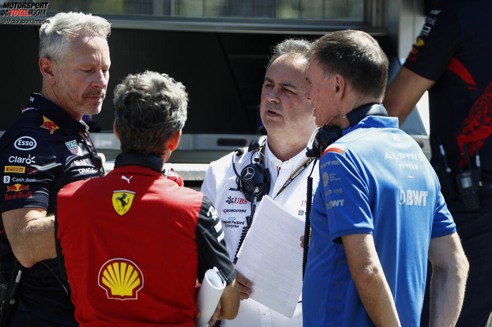 Formel-1-Sportdirektoren unter sich