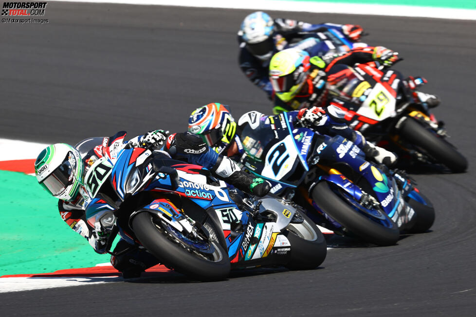 Eugene Laverty und Roberto Tamburini 