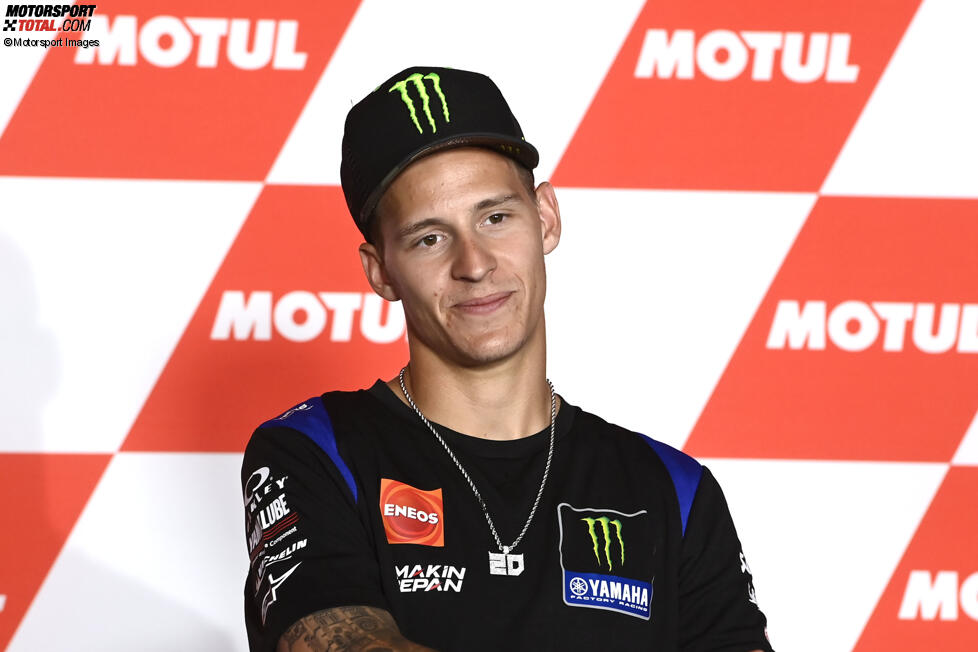 Fabio Quartararo (Yamaha) 