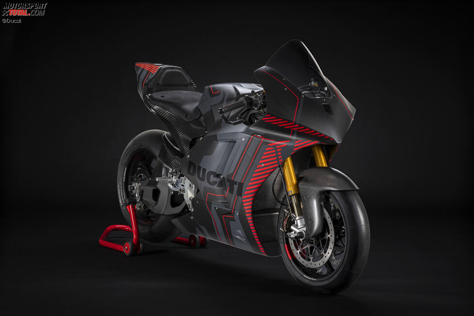 MotoE-Prototyp Ducati V21L