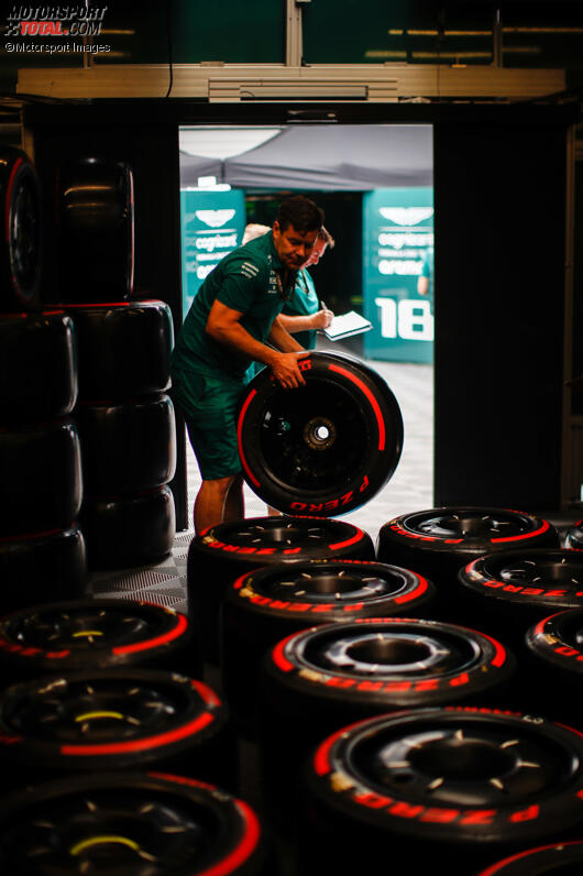 Pirelli-Reifen bei Aston Martin