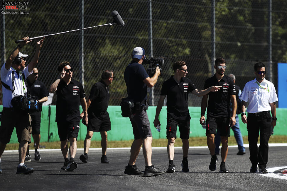 Mike Conway und Kamui Kobayashi 