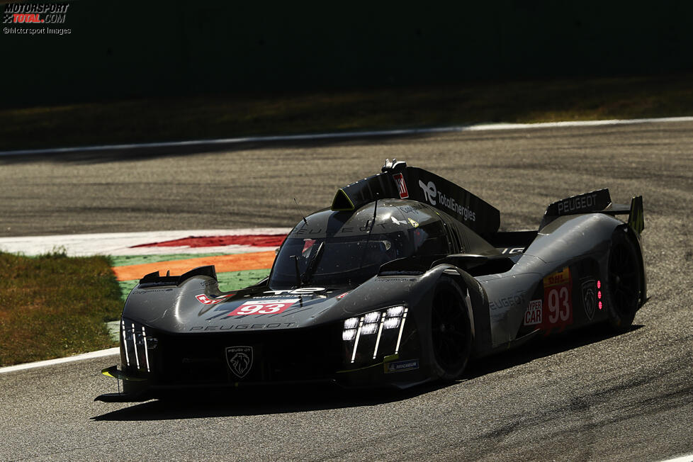 Paul di Resta, Mikkel Jensen und Jean-Eric Vergne 