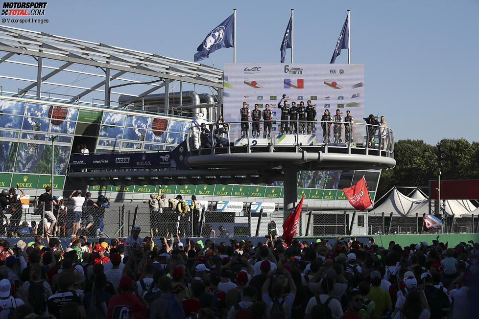 Ryo Hirakawa, Matthieu Vaxiviere, Mike Conway und Kamui Kobayashi 