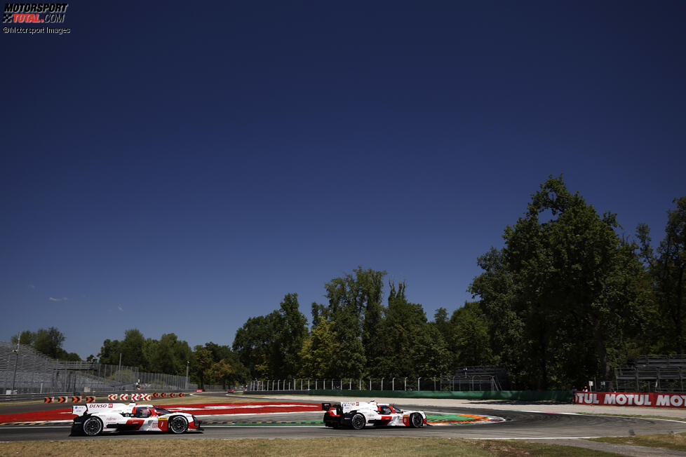 Mike Conway und Kamui Kobayashi 